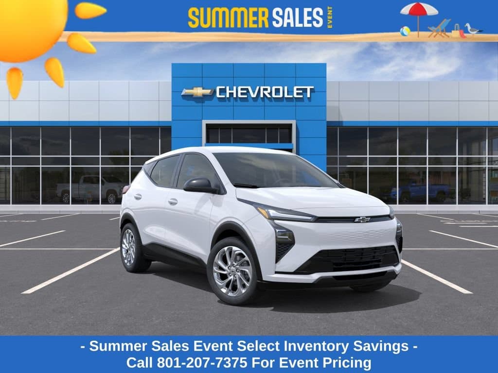 2027 Chevrolet Bolt LT — photo 1 of 54