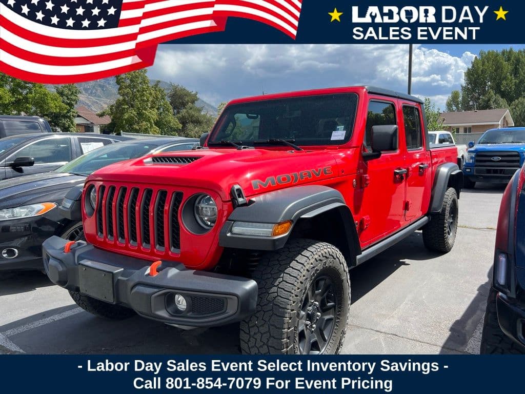 2021 Jeep Gladiator Mojave — photo 1 of 2
