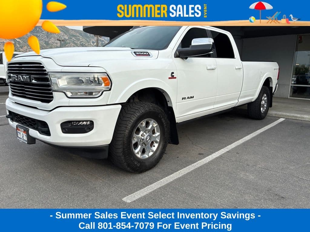2022 RAM 3500 Laramie — photo 1 of 5