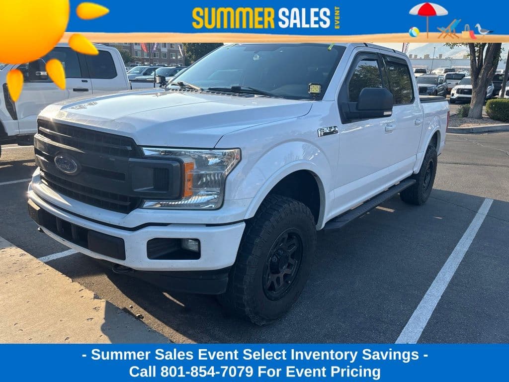 2018 Ford F-150 Base — photo 1 of 3