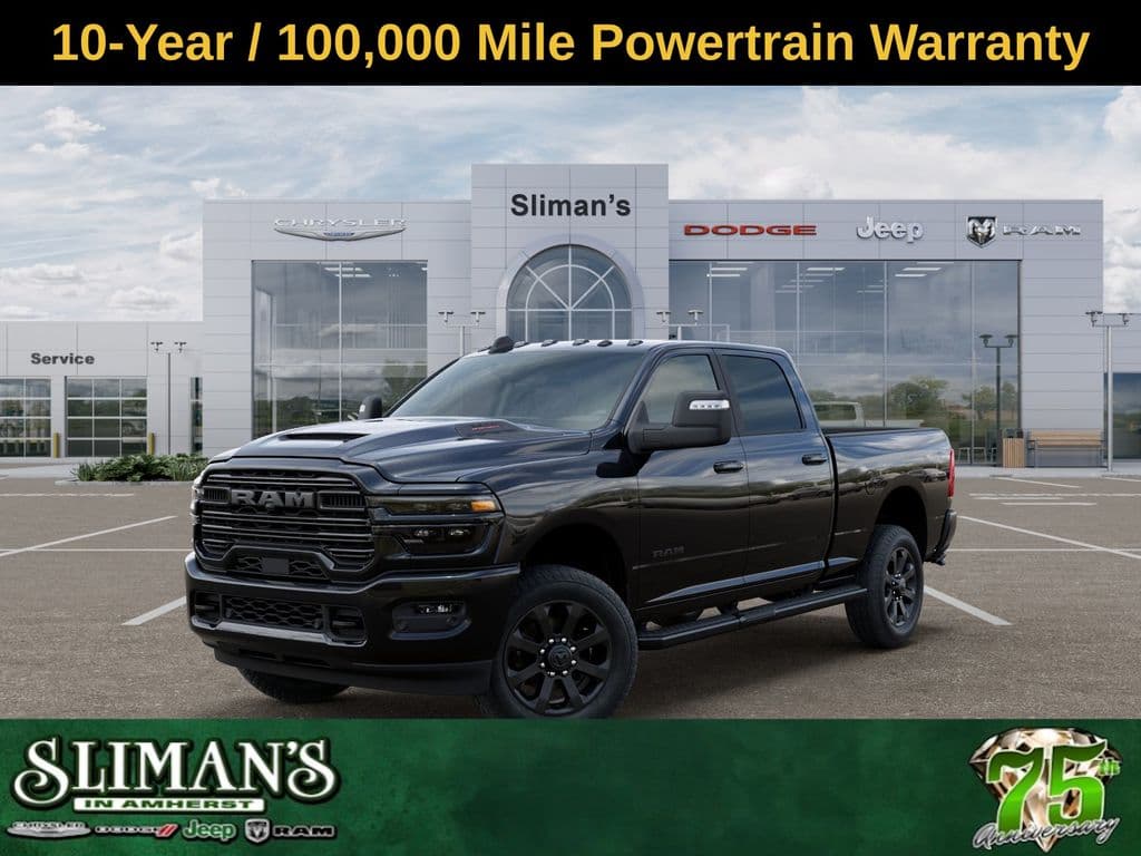 2026 RAM 2500 LARAMIE CREW CAB 4X4 6'4 BOX — photo 1 of 56