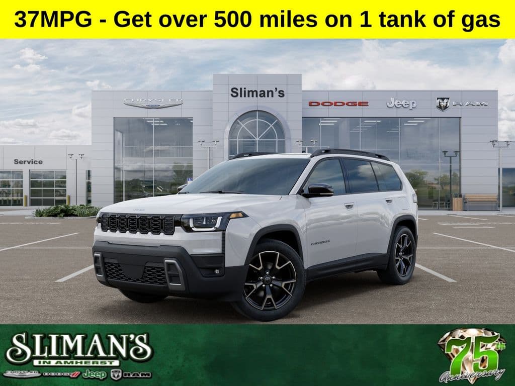 2026 Jeep Cherokee OVERLAND 4X4 — photo 1 of 57