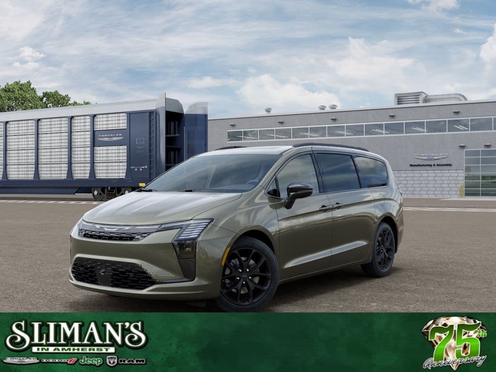 2027 Chrysler Pacifica Limited — photo 1 of 56
