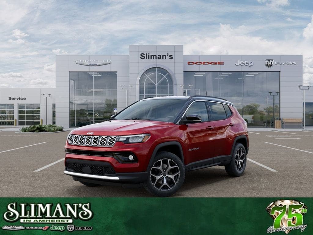 2026 Jeep Compass LIMITED 4X4 — photo 1 of 57