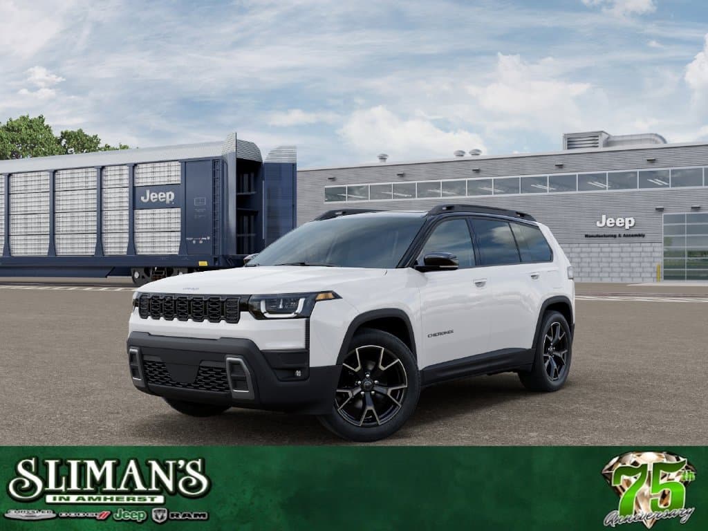 2027 Jeep Cherokee Overland — photo 1 of 56
