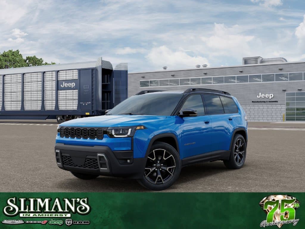 2027 Jeep Cherokee Overland — photo 1 of 56