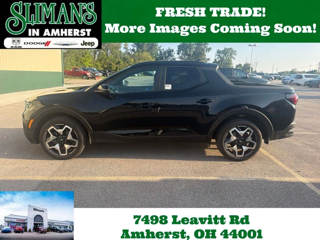 2024 Hyundai Santa Cruz Limited — photo 1 of 5