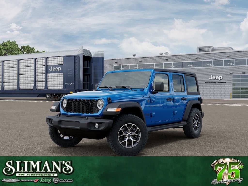 2027 Jeep Wrangler Sport S — photo 1 of 56