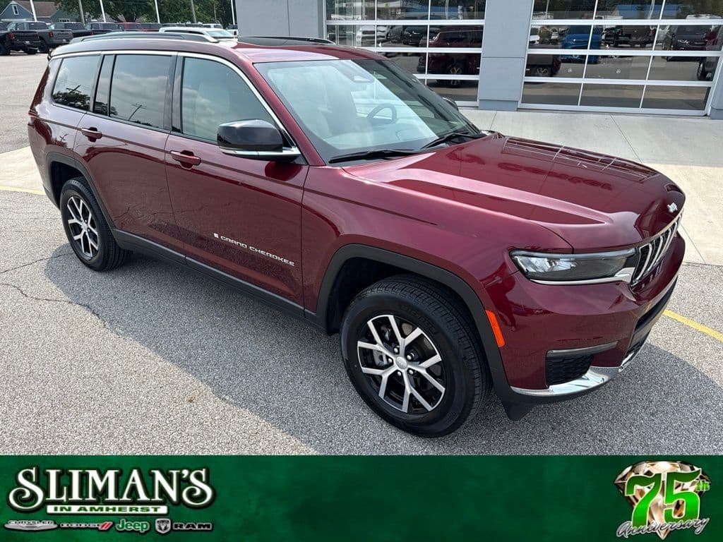 2025 Jeep Grand Cherokee L Limited — photo 1 of 41