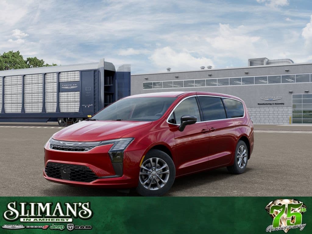 2027 Chrysler Pacifica Select — photo 1 of 39