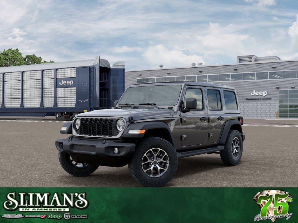 2027 Jeep Wrangler Sport S — photo 1 of 56