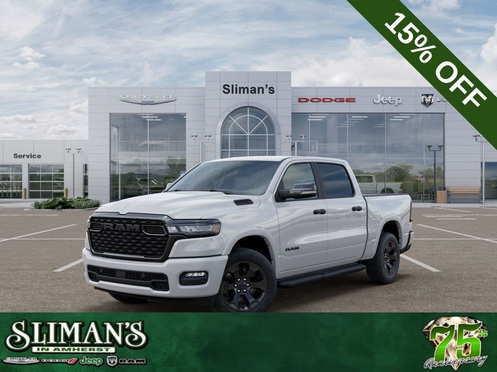 2026 RAM 1500 BIG HORN CREW CAB 4X4 5'7 BOX — photo 1 of 57