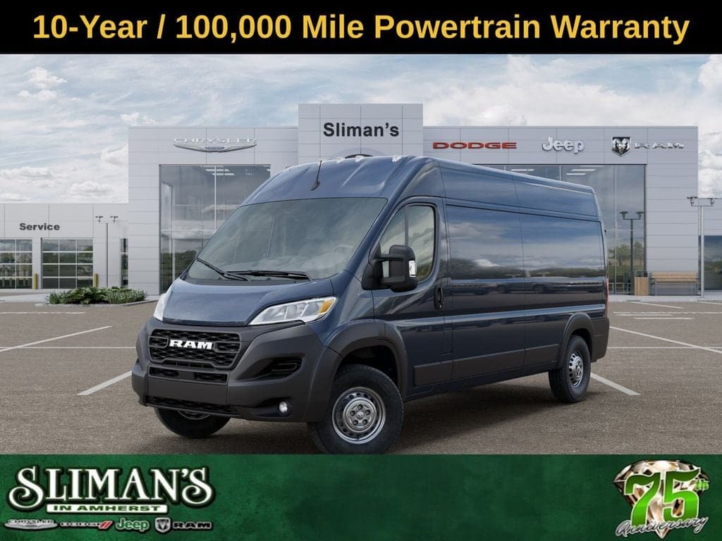 2026 RAM ProMaster PROMASTER 2500 TRADESMAN CARGO VAN HIGH ROOF 159' — photo 1 of 57