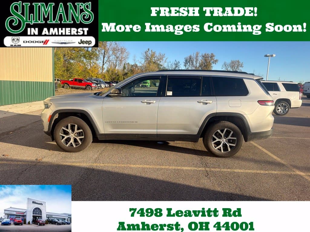 2024 Jeep Grand Cherokee L Limited — photo 1 of 5