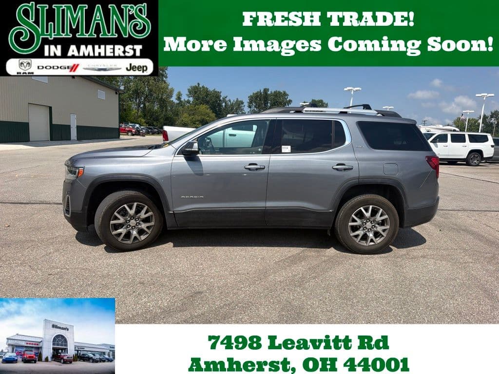 2021 GMC Acadia SLT — photo 1 of 5