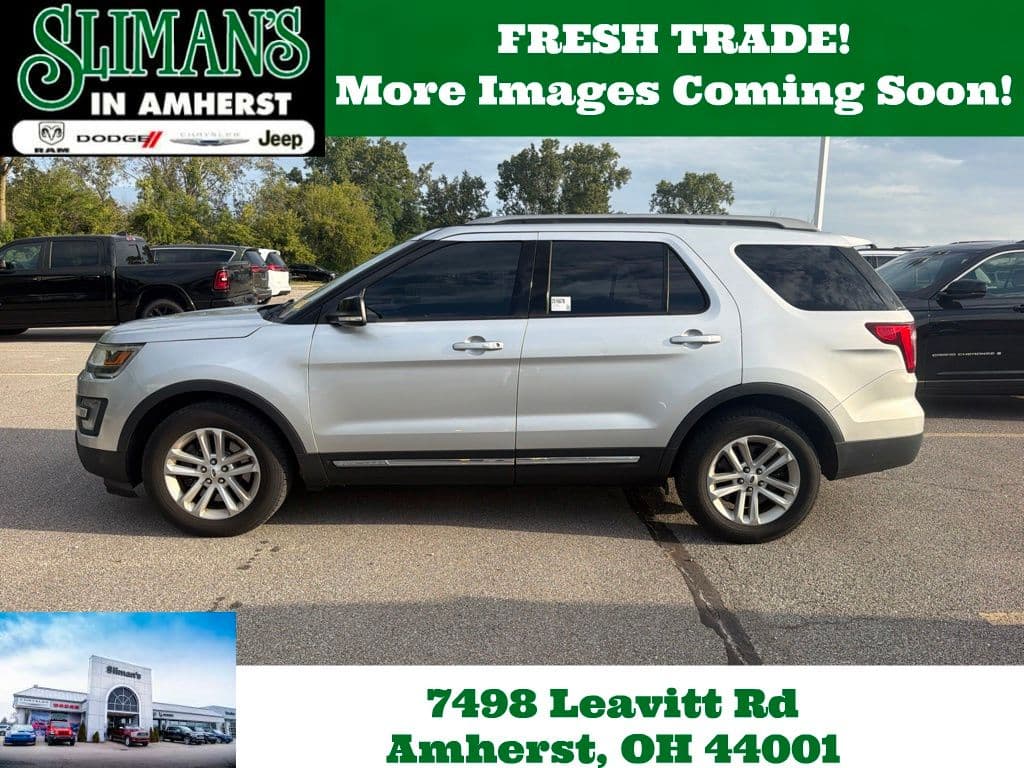 2016 Ford Explorer XLT — photo 1 of 5