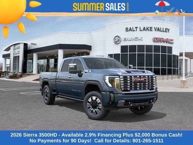 2026 GMC Sierra 3500 HD Denali — photo 1 of 55
