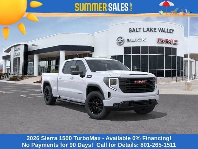 2026 GMC Sierra 1500 Elevation w/3SB — photo 1 of 55