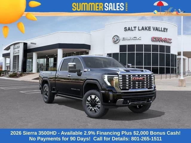 2026 GMC Sierra 3500 HD Denali — photo 1 of 56