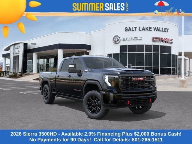 2026 GMC Sierra 3500 HD AT4 — photo 1 of 59