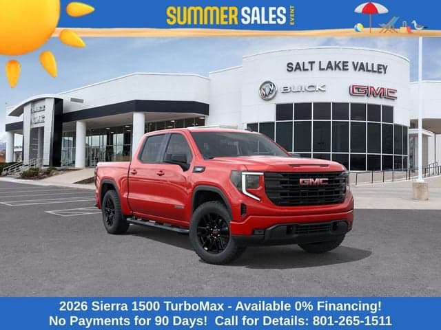 2026 GMC Sierra 1500 Elevation — photo 1 of 56