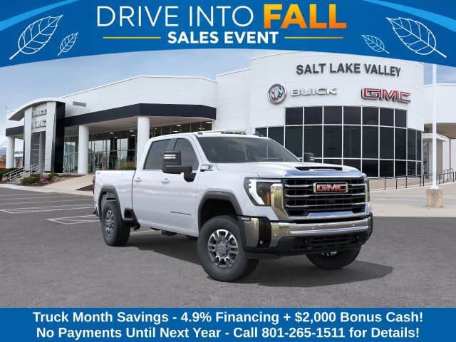 2026 GMC Sierra 3500HD SLE — photo 1 of 55