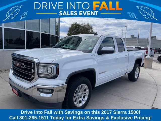 2017 GMC Sierra 1500 SLE — photo 1 of 22