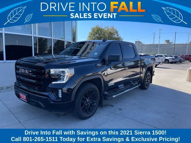 2021 GMC Sierra 1500 Elevation — photo 1 of 23
