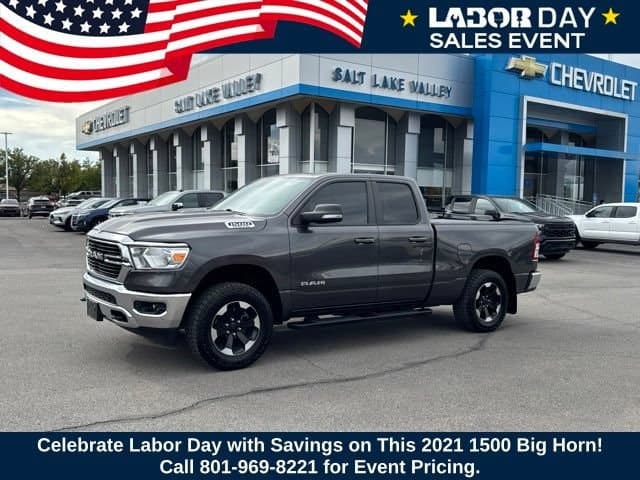2021 RAM 1500 Big Horn — photo 1 of 30
