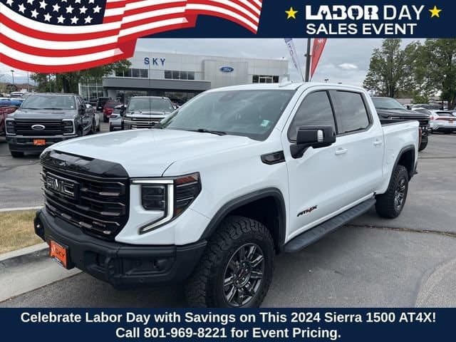 2024 GMC Sierra 1500 AT4X — photo 1 of 37