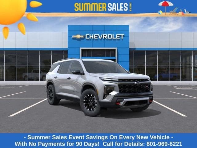 2026 Chevrolet Traverse Z71 — photo 1 of 24