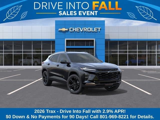 2026 Chevrolet Trax ACTIV — photo 1 of 25
