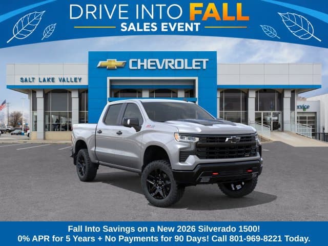 2026 Chevrolet Silverado 1500 LT Trail Boss — photo 1 of 24