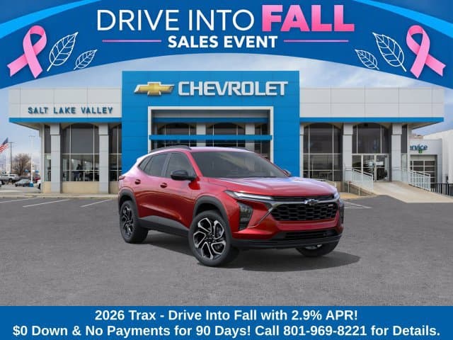 2026 Chevrolet Trax 2RS — photo 1 of 24