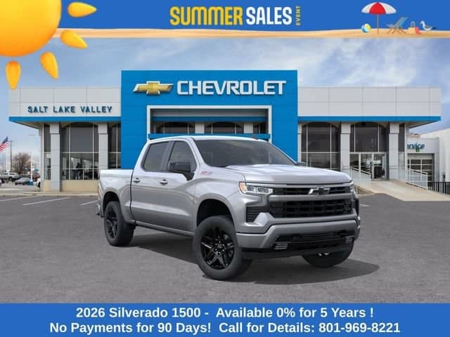 2026 Chevrolet Silverado 1500 RST — photo 1 of 24