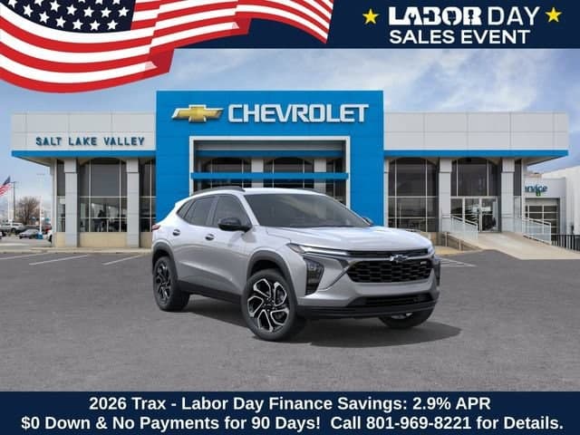2026 Chevrolet Trax 2RS — photo 1 of 25