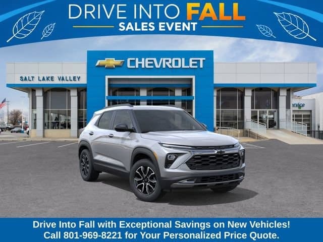 2026 Chevrolet Trailblazer ACTIV — photo 1 of 24