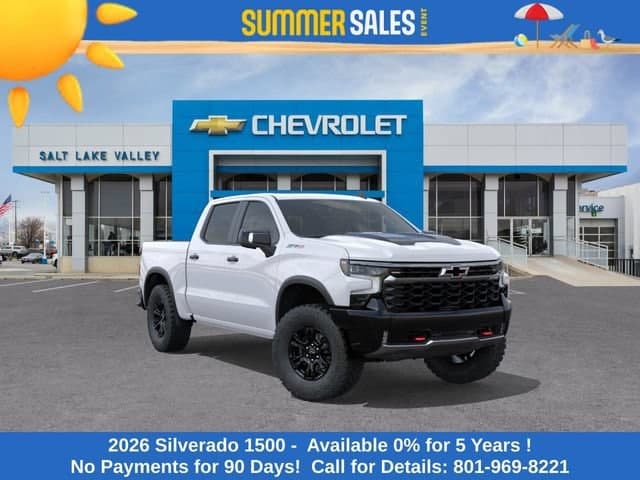 2026 Chevrolet Silverado 1500 ZR2 — photo 1 of 24