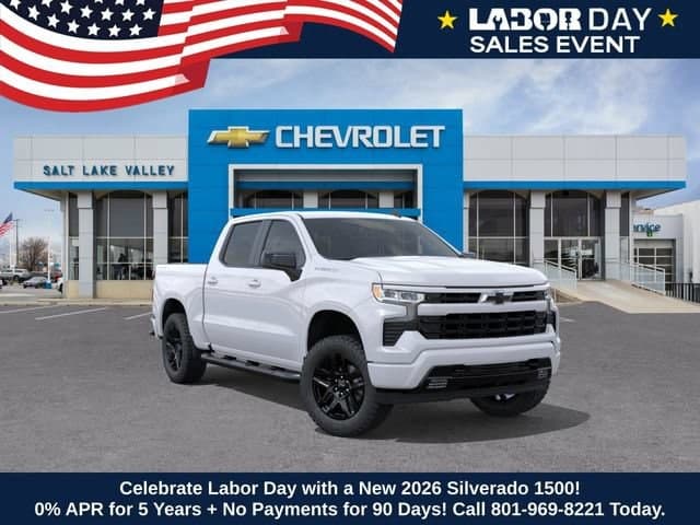 2026 Chevrolet Silverado 1500 RST — photo 1 of 24