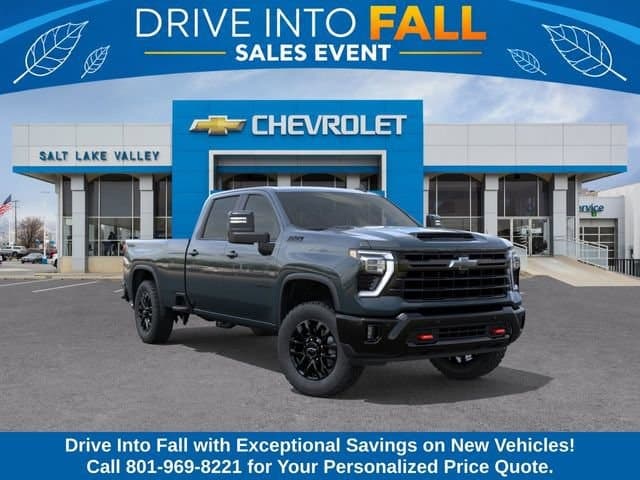 2026 Chevrolet Silverado 3500HD LT — photo 1 of 24