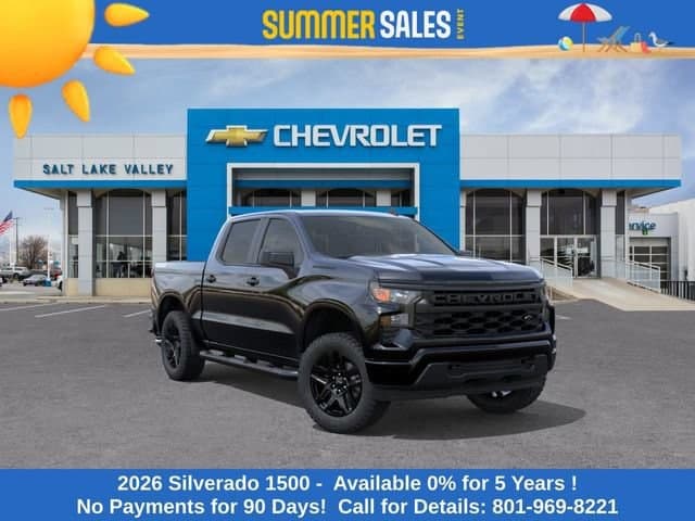 2026 Chevrolet Silverado 1500 Custom — photo 1 of 24
