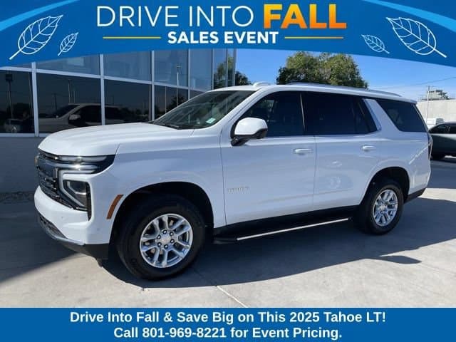 2025 Chevrolet Tahoe LT — photo 1 of 23