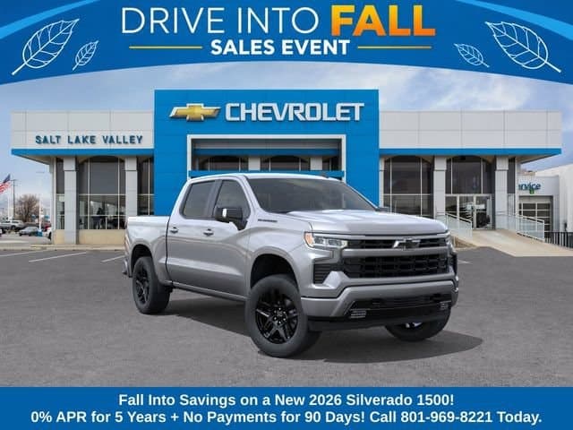 2026 Chevrolet Silverado 1500 RST — photo 1 of 24