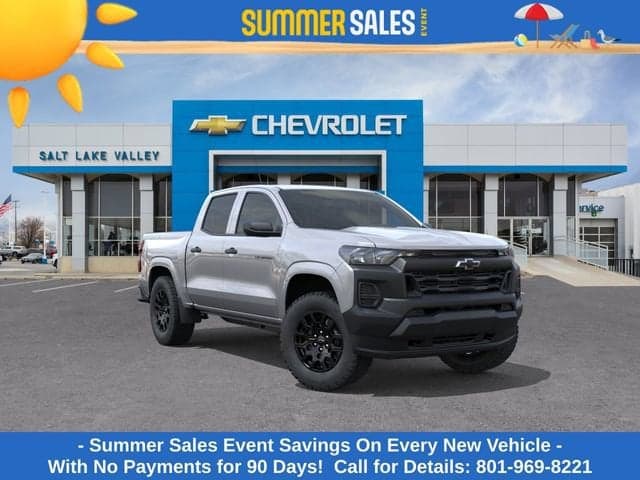 2026 Chevrolet Colorado WT — photo 1 of 24