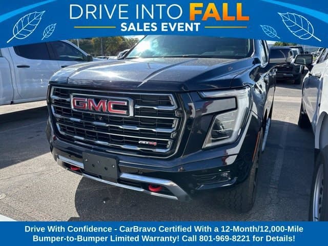 2025 GMC Yukon AT4 — photo 1 of 7