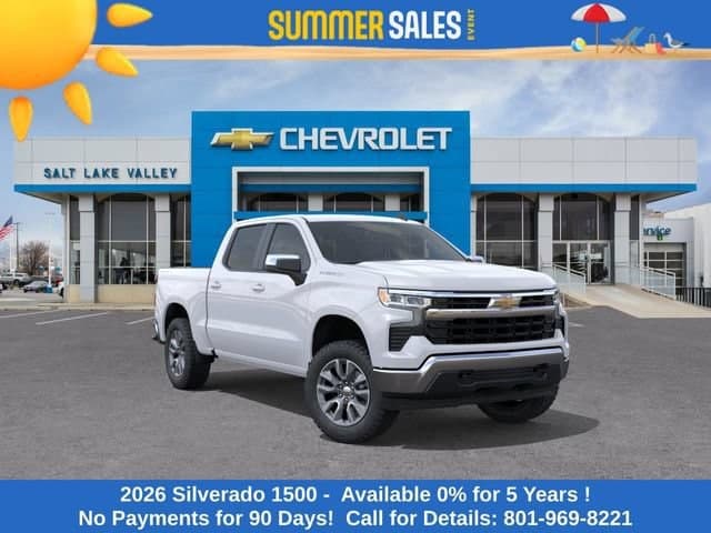 2026 Chevrolet Silverado 1500 LT — photo 1 of 24