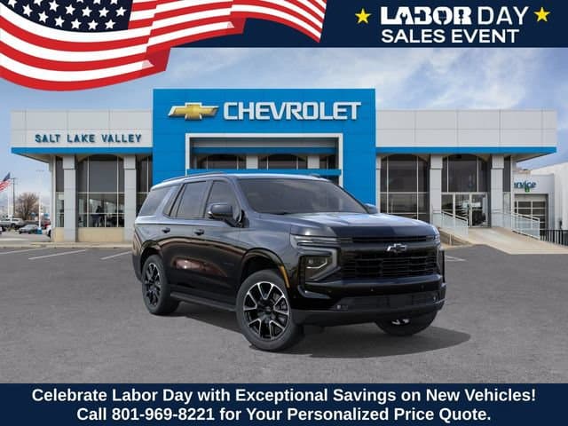 2026 Chevrolet Tahoe RST — photo 1 of 25