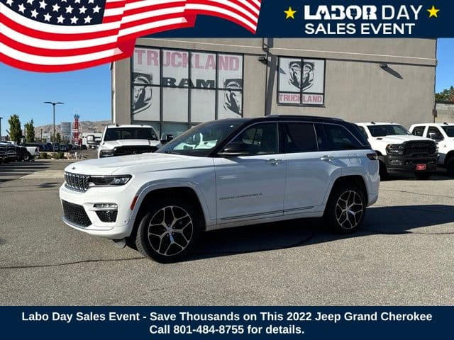 2022 Jeep Grand Cherokee Summit — photo 1 of 27