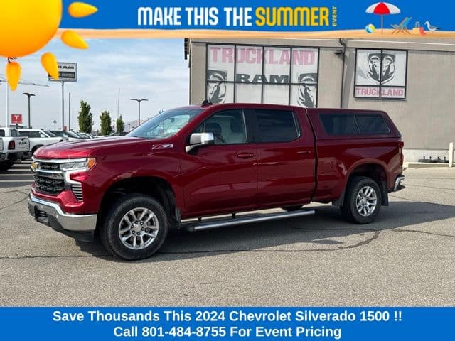2024 Chevrolet Silverado 1500 LT w/1LT — photo 1 of 23