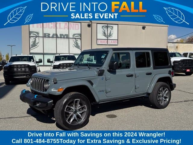 2024 Jeep Wrangler Sport — photo 1 of 27
